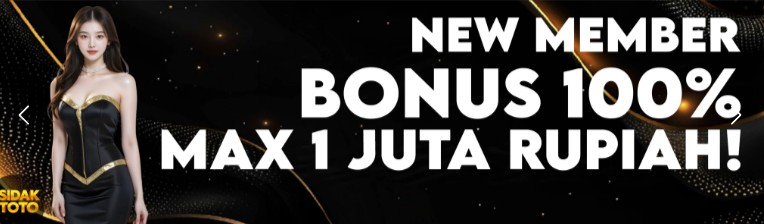 BONUS NEW MEMBER 100% BEBAS IP TOx4
